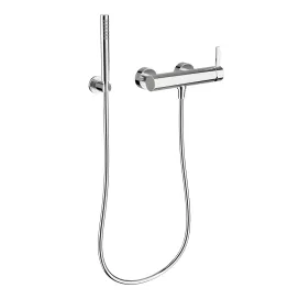 Kartell wall mounted single lever shower mixer by laufen